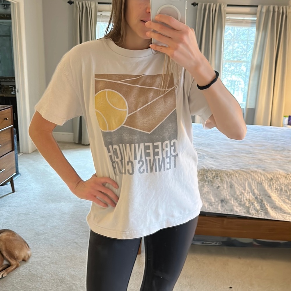 A&F Oversized tee
